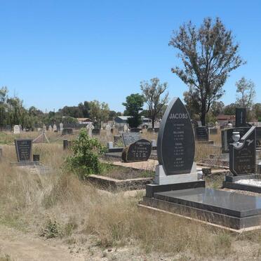 1. Oorsig van begraafplaas