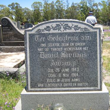 AUCAMP Daniel Servaas 1943-1964