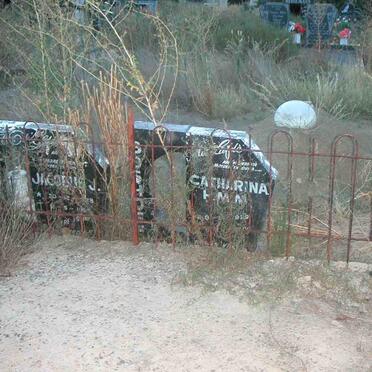 BOSHOFF Jacobus J. 1923-1995 &amp; Catharina H.M.M. 1929-1996