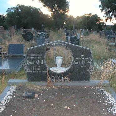 ELLIS J.J. 1904-1984 &amp; C.S. 1915-