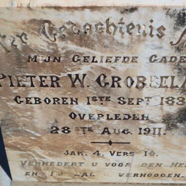 GROBBELAAR Pieter W. 1838-1911