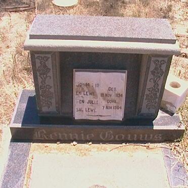 GOUWS Rennie 1894-1964