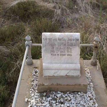 HERBST Johanna Sophia 1942-1942