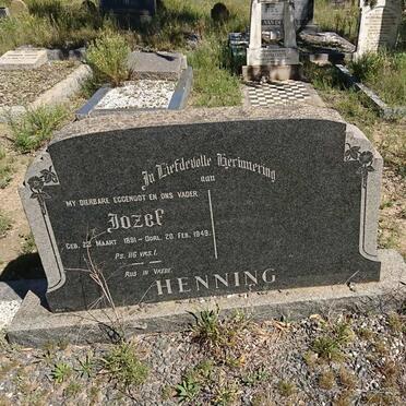 HENNING Jozef 1891-1949