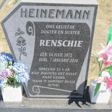 HEINEMANN Renschie 1971-2016