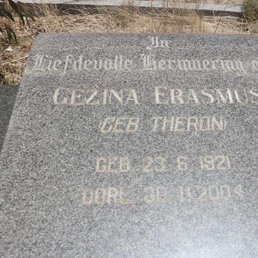 HUMAN Willem Johannes 1912-1980 &amp; Gezina Erasmus THERON 1921-2004