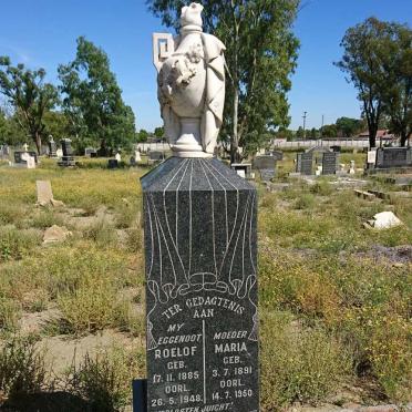 KLEINHANS Roelof 1885-1948 &amp; Maria 1891-1950