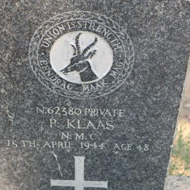 KLAAS P. -1944