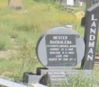 LANDMAN Hester Magdalena