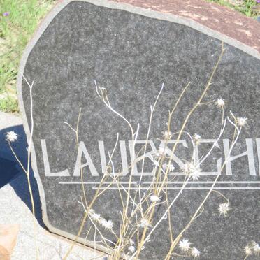 LAUBSCHER Christo 1936-1985 &amp; Hannatjie DURAND 1943-