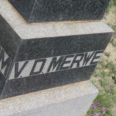 LINSTRÖM :: V.D. MERWE