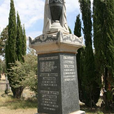 LINSTRÖM :: V.D. MERWE :: V. ZYL