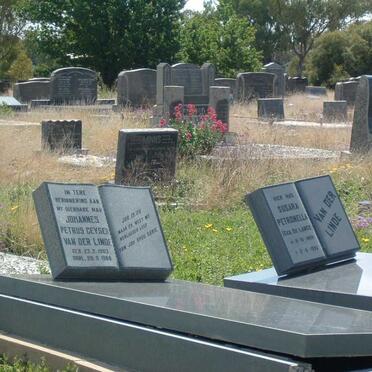 LINDE Johannes Petrus Geyser, van der 1903-1968 &amp; Susara Petronella DE LANGE 1909-1993