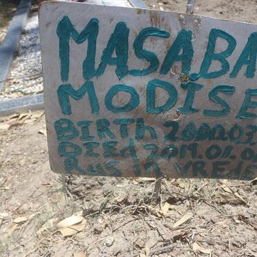 MASABATA Modise 2000-2019