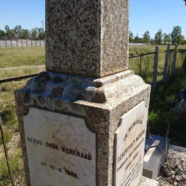 MEIRING Albertus P. 1866-1892