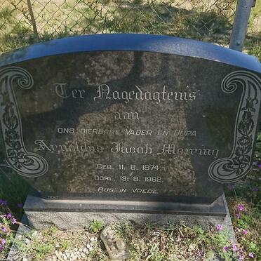 MEIRING Arnoldus Jacob 1874-1962