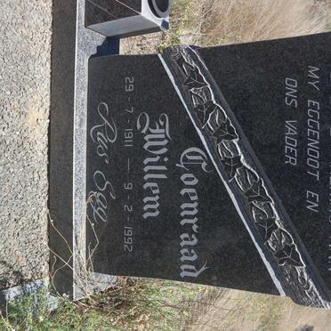 MERTZ Coenraad Willem 1911-1992