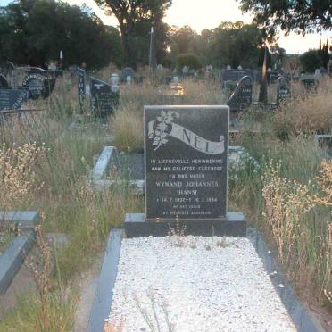 NEL Wynand Johannes 1937-1984