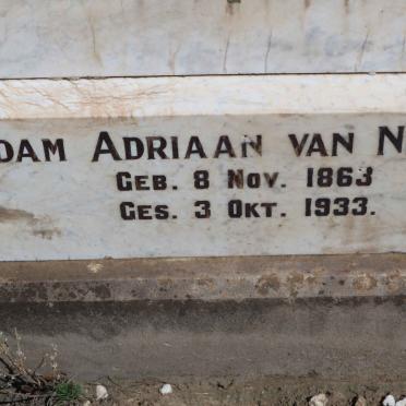 NIEKERK, van FAMILY