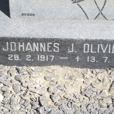 OLIVIER Johannes J. 1917-1972