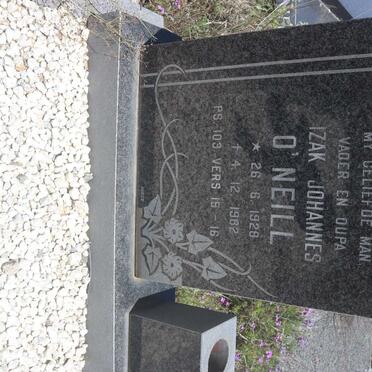 O'NEILL Izak Johannes 1928-1982