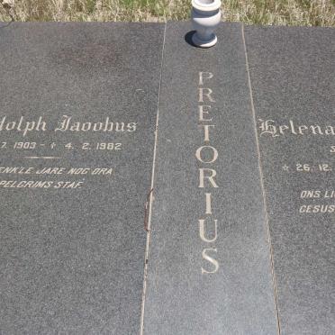 PRETORIUS Rudolph Jacobus 1903-1982 &amp; Helena Magdalena SWANEPOEL 1901-1996
