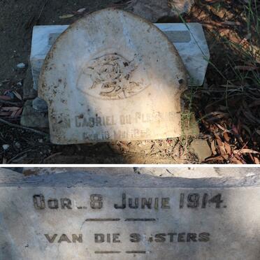 PLESSIS Jan Gabriel, du 1890-1914