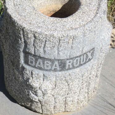 ROUX Baba