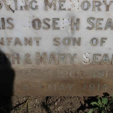 SEADY Farris Joseph 1913-1914