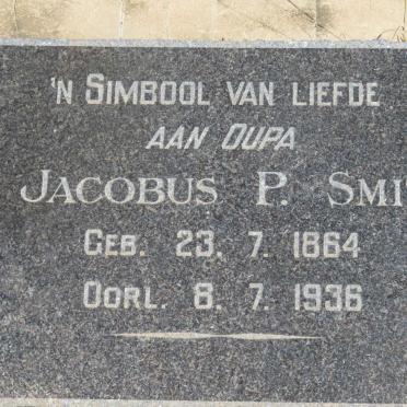 SMIT Jacobus P. 1864-1936