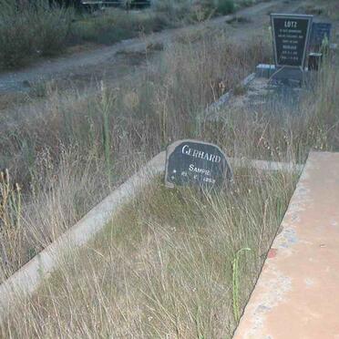 SERFONTEIN Gerhard 1953-