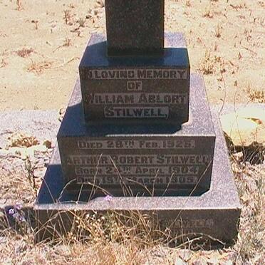 STILWELL Ellen S. 1876-1959 :: STILWELL William Ablort -1925 :: STILWELL Arthur Robert 1904-1905