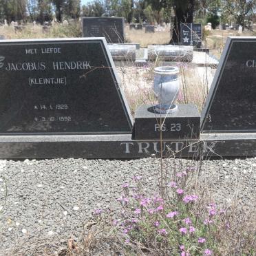TRUTER Jacobus Hendrik 1929-1992 &amp; Christina Lewiesa VERWEY 1924-
