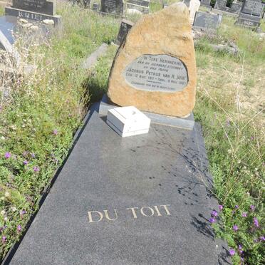 TOIT Jacobus Petrus van R., du 1911-1963