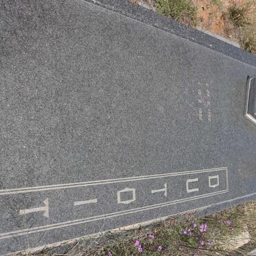 TOIT Lucille, du 1952-1982