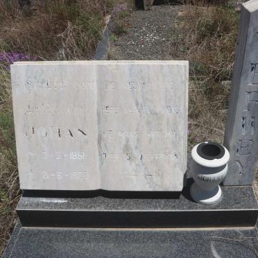 VERWEY Johan 1951-1988