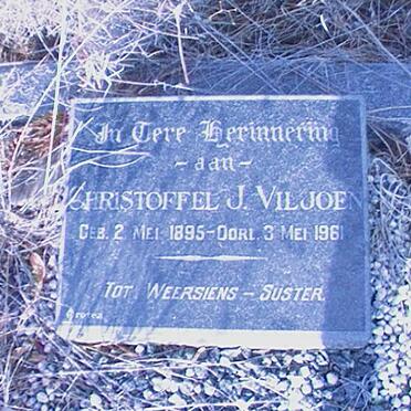 VILJOEN Christoffel J. 1895-1961
