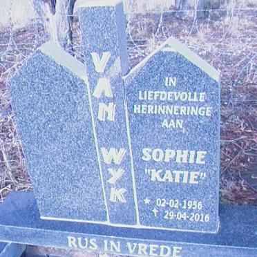 WYK Sophie, van 1956-2016