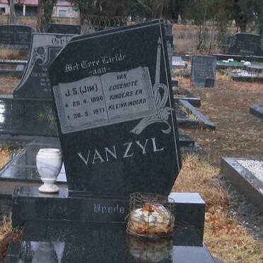 ZYL J.S., van 1890-1977