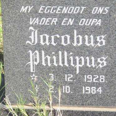 ? Jacobus Phillipus 1928-1984