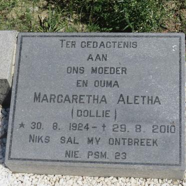 ? Johan Frederik 1920-1996 &amp; Margaretha Aletha 1924-2010