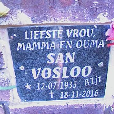 VOSLOO San 1935-2016