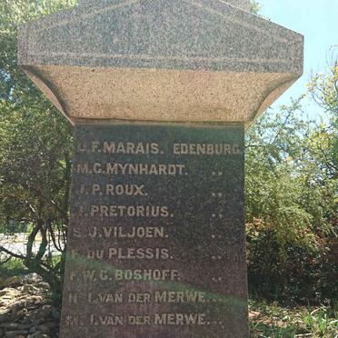 2. Anglo-Boereoorlog Burgermonument