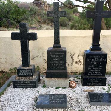 5. Overview SCHULZ graves