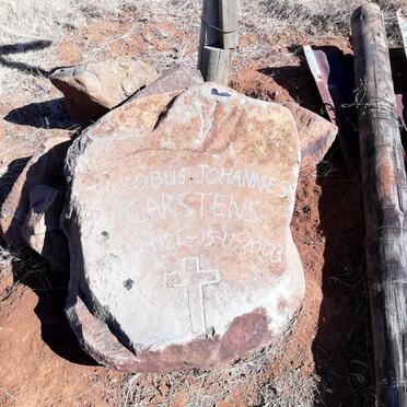 CARSTENS Jakobus Johannes 1981-2003