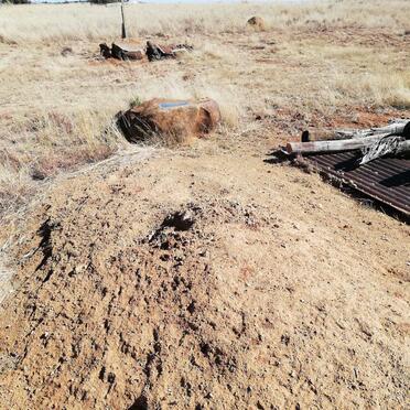 Free State, EDENBURG district, Bergfontein 10, farm cemetery