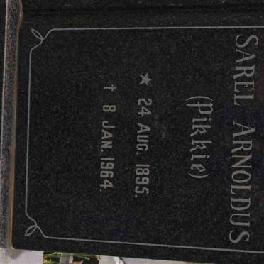 ARNOLDUS Sarel 1895-1964