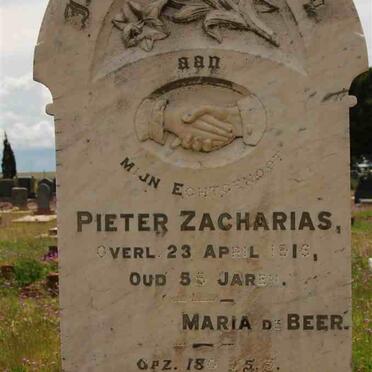 BEER Pieter Zacharias, de  -1916