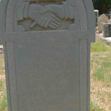 COMBRINCK Johanna Petronella nee LOUW 1851-1932