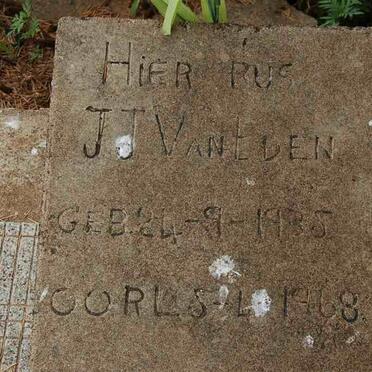 EDEN J.J., van 1935-1968